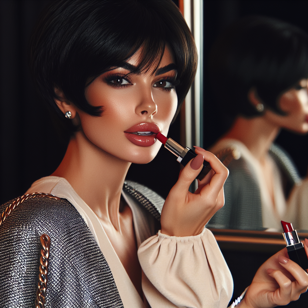 Kylie Jenner’s Pixie Bob Transformation: Is She Channeling Kris Jenner’s Iconic Look?