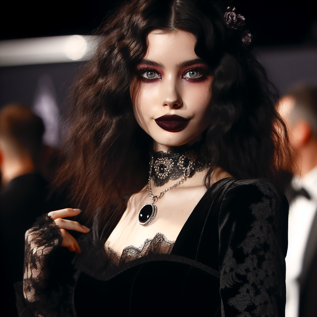 Darkly Dreamy: Lana Del Rey’s Gothic Coquette Style at the Grammys