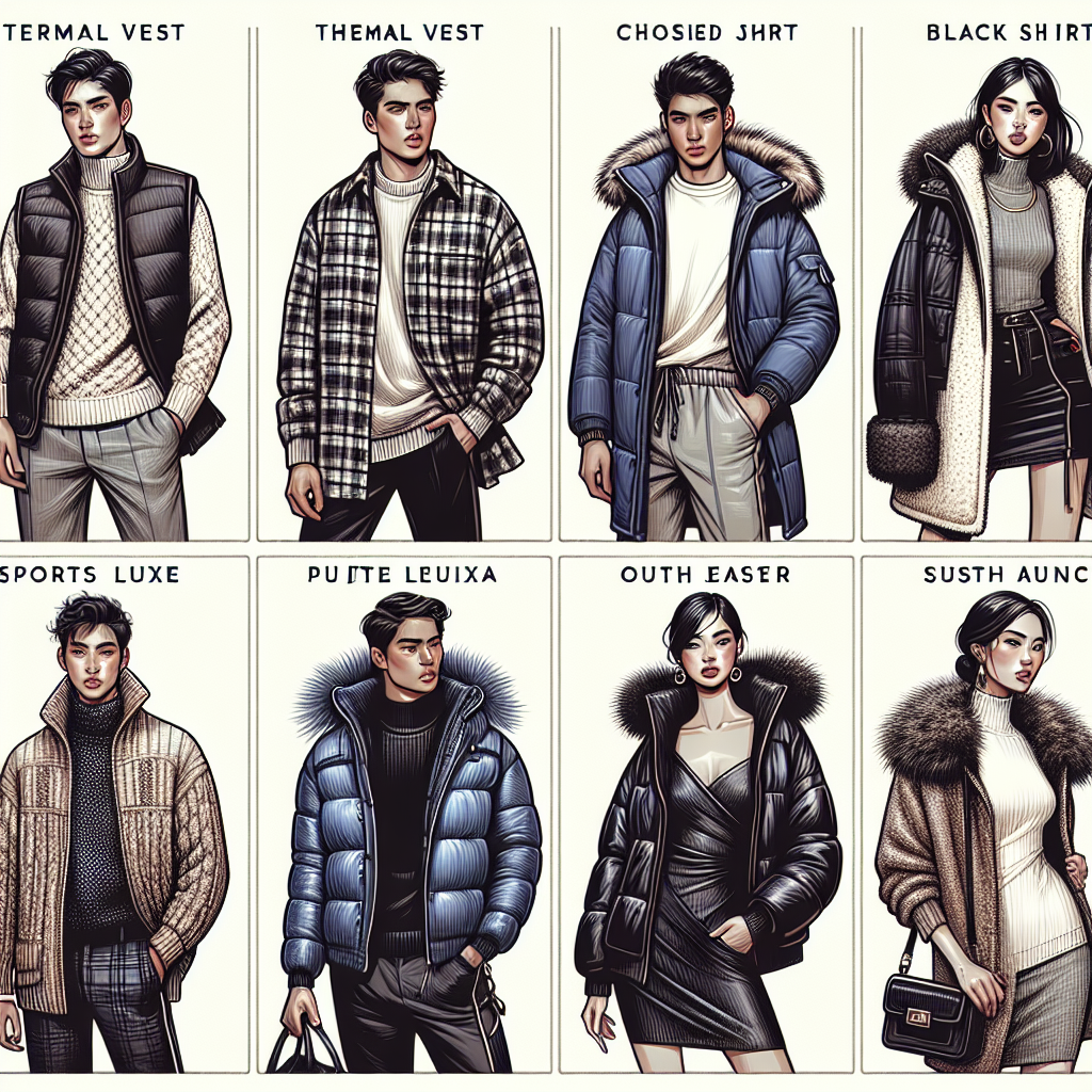 Mastering Winter Style: 6 Expert Layering Tips and Tricks You Need to Know