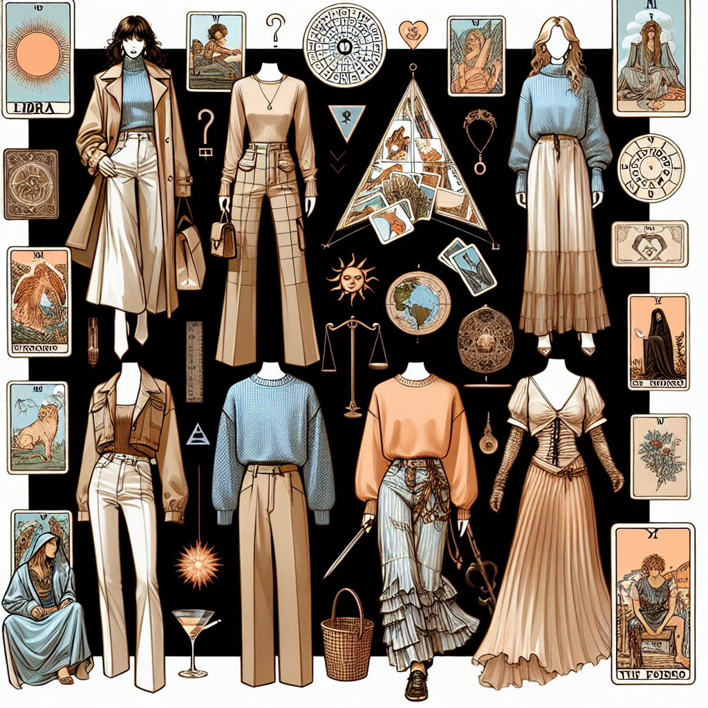 Stylish Insights: Your February 2024 Fashion Forecast According to the Libra Tarot