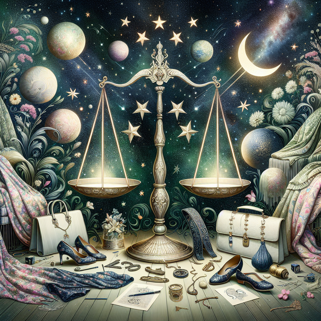 Starry Insights: Libra’s Fashion Forecast for March 2024