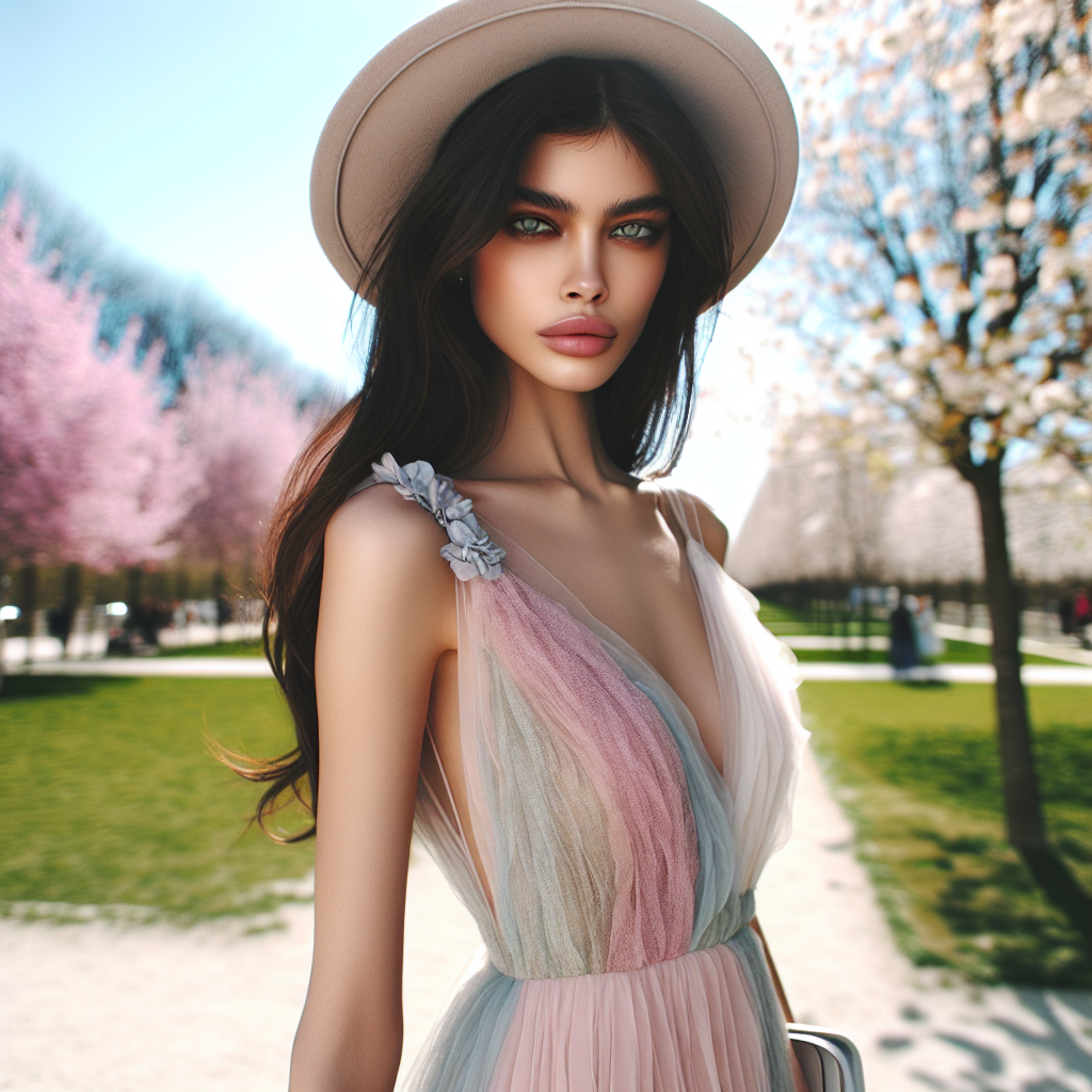 Effortlessly Chic: Embracing Long, Lean Silhouettes for Spring with Bella Hadid