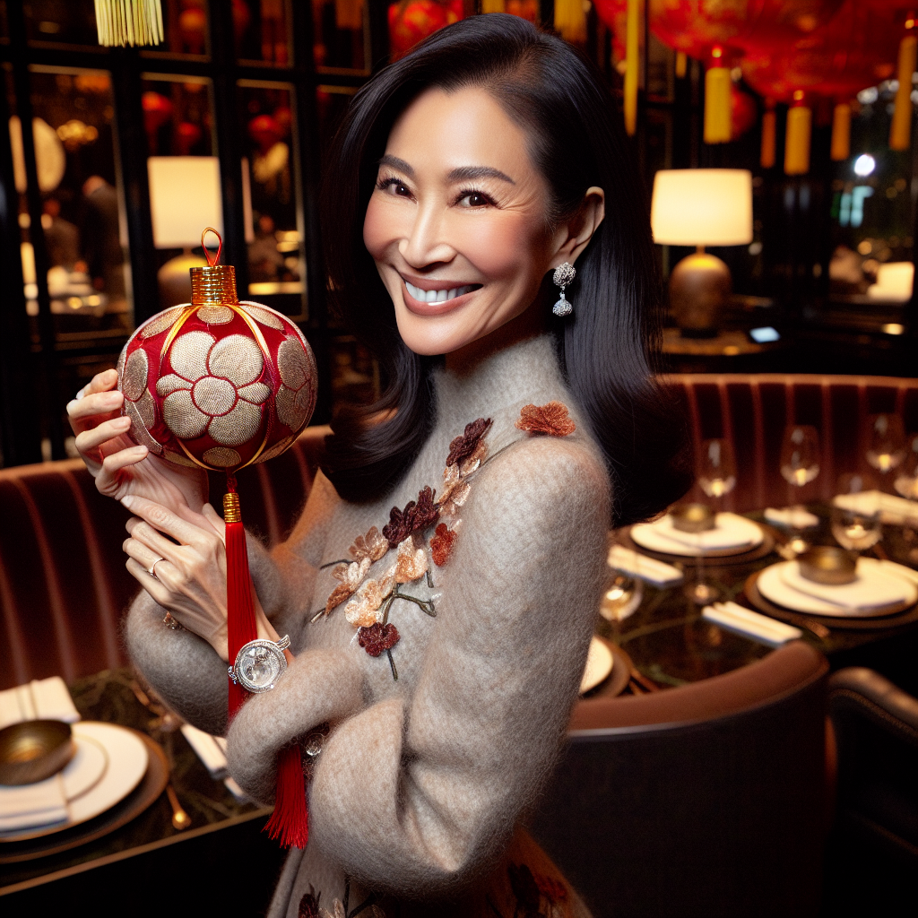 Chic Celebrations: Cashmere Queen Lisa Yang Marks Lunar New Year and a Decade in Fashion at Mr. Chow