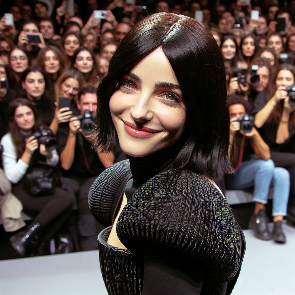 Royal Return: Lorde’s Dark Hair Debut at Paris Fashion Week Sparks Speculation Among Fans