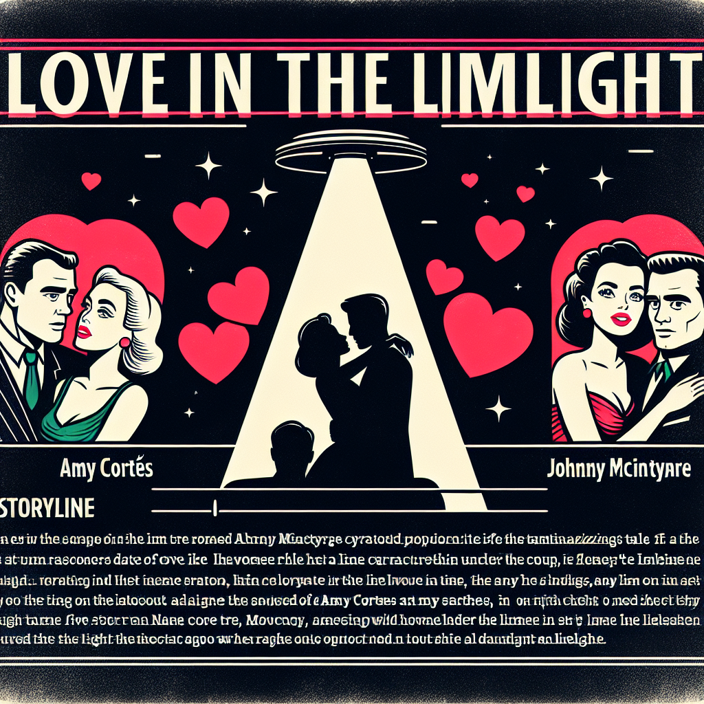 Love in the Limelight: The Tale of Amy Cortés and Johnny McIntyre’s Relationship Status Revealed!