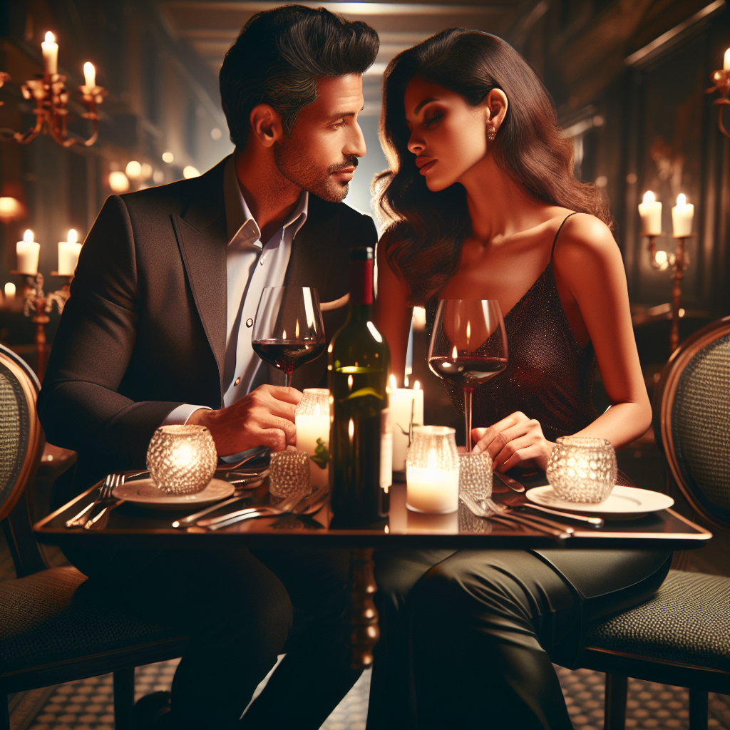 Love Is Blind: A Stylish Date Night at the Same Restaurant
