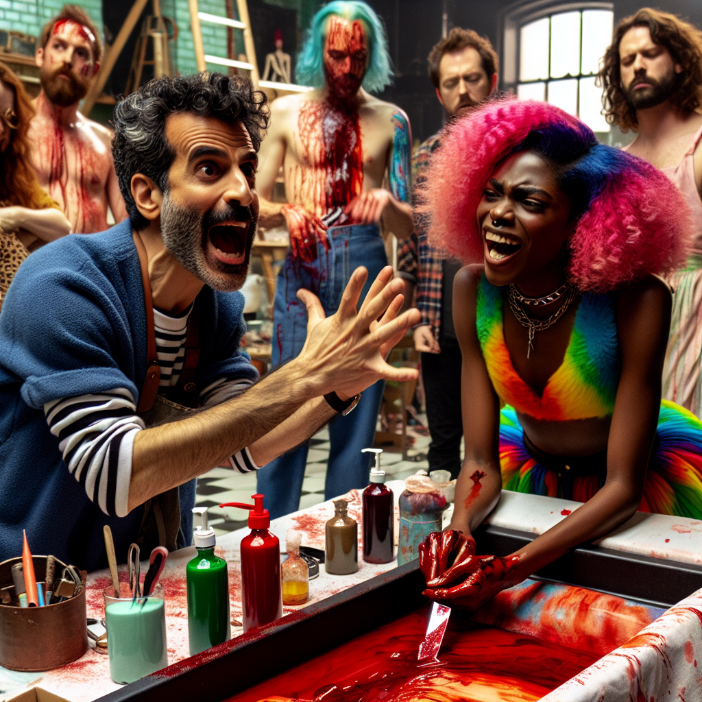 Behind the Scenes: A Bloody, Wildly Fun Queer Fever Dream with Love Lies Bleeding’s Director and Star