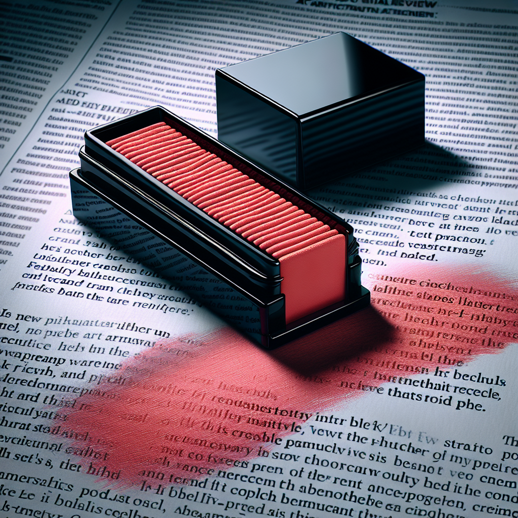 Unreal Pigment: My Review of LYS Beauty’s New Blush Stick