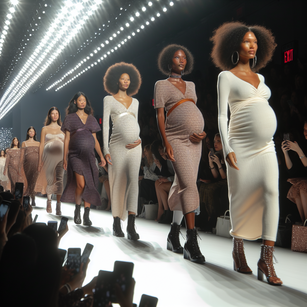Breaking Barriers: The Impact of Pregnant Models at New York Fashion Week