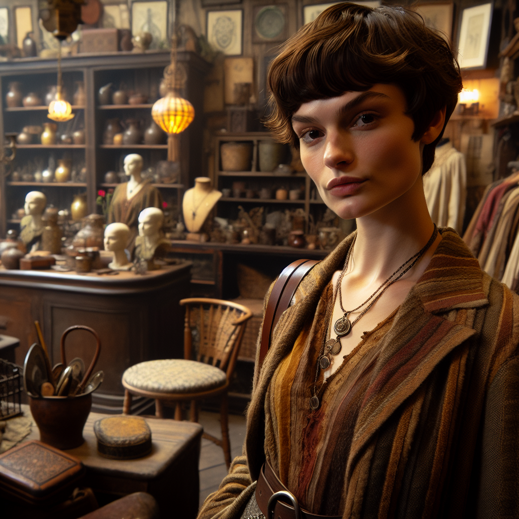 Game of Threads: Maisie Williams Elevates Vintage Chic at James Veloria