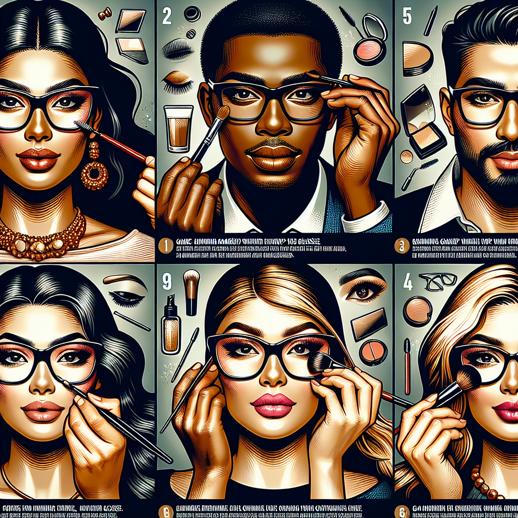 Seeing Clearly: 5 Game-Changing Makeup Tips for Glasses Wearers