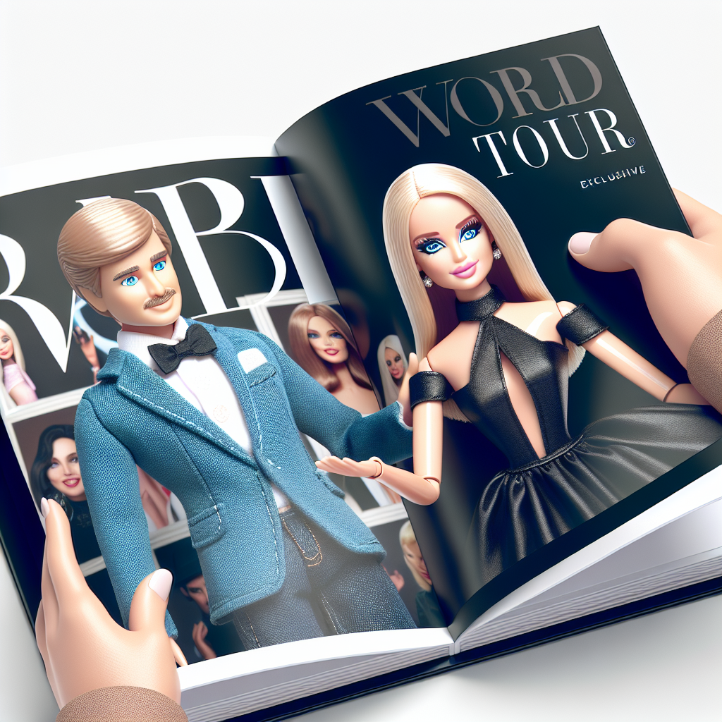 Exclusive: Margot Robbie and Andrew Mukamal Unveil the Making of Barbie: The World Tour Book