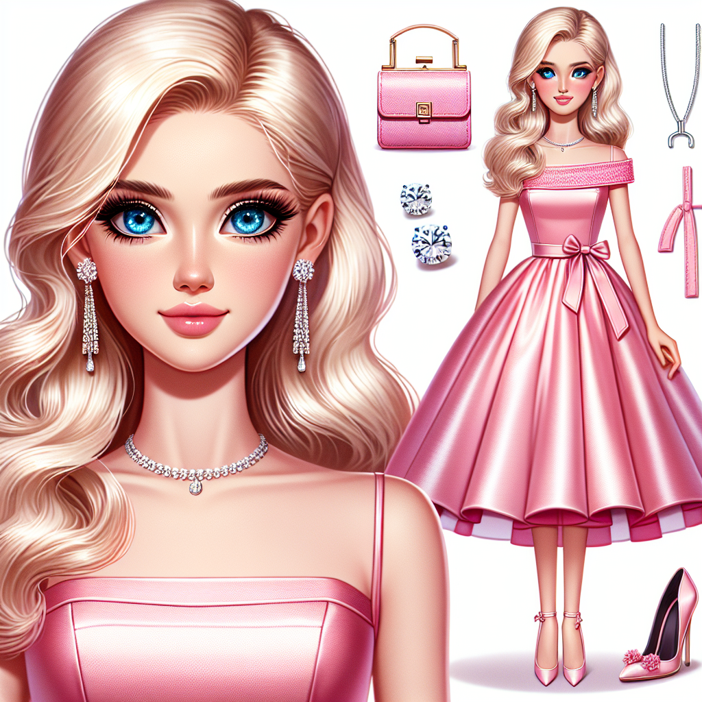 Margot Robbie and Chanel Team Up Once Again for a Stunning Barbie-Inspired Look