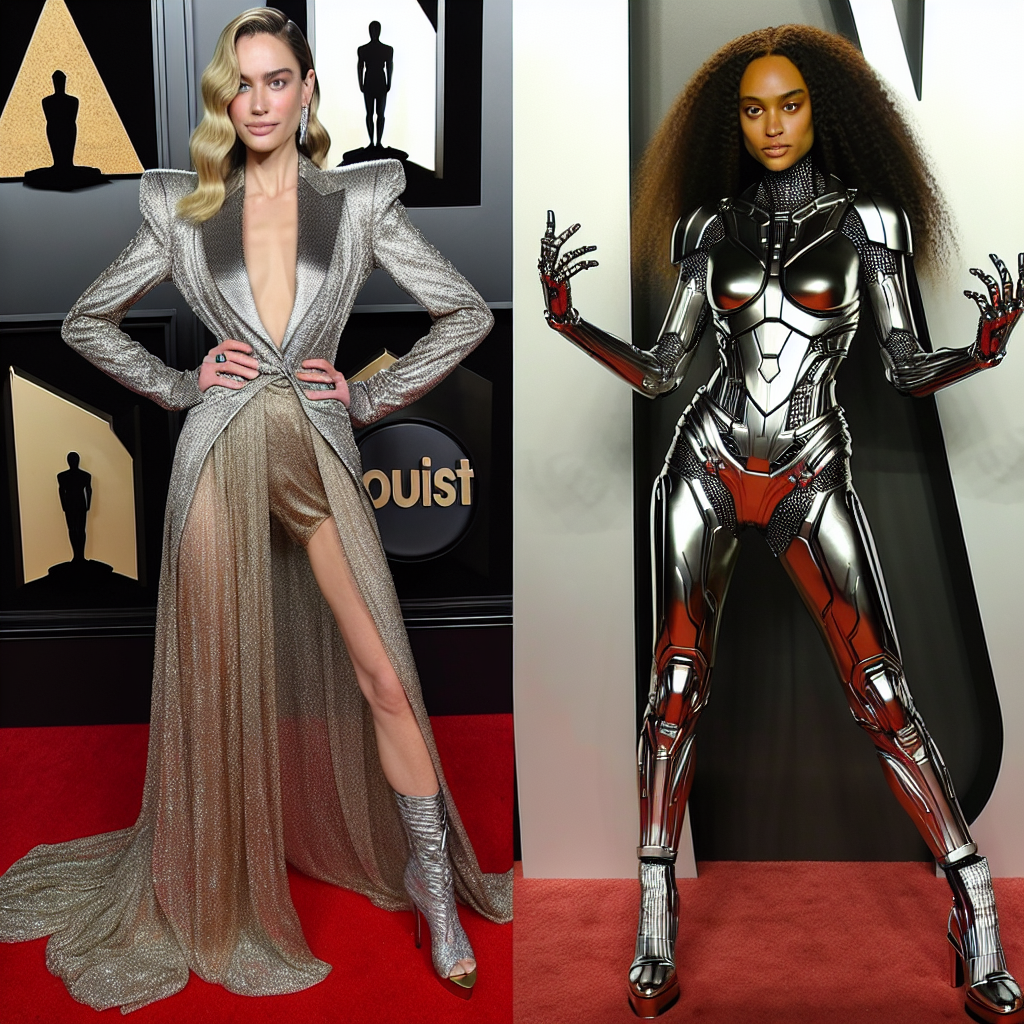 Red Carpet Showdown: Margot Robbie’s Mugler Oscars After-Party Look vs. Zendaya’s Gynoid Suit