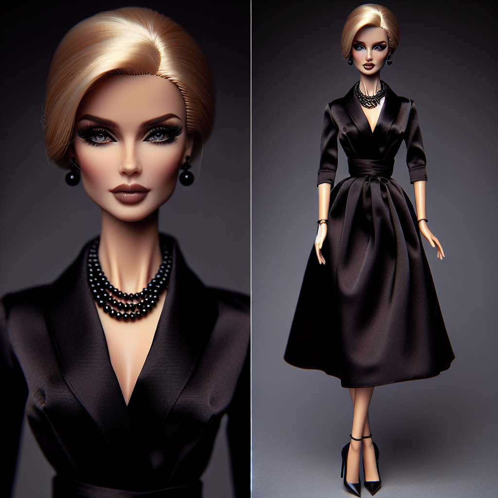 Margot Robbie’s Chic Farewell to Barbie: Embracing All-Black Elegance