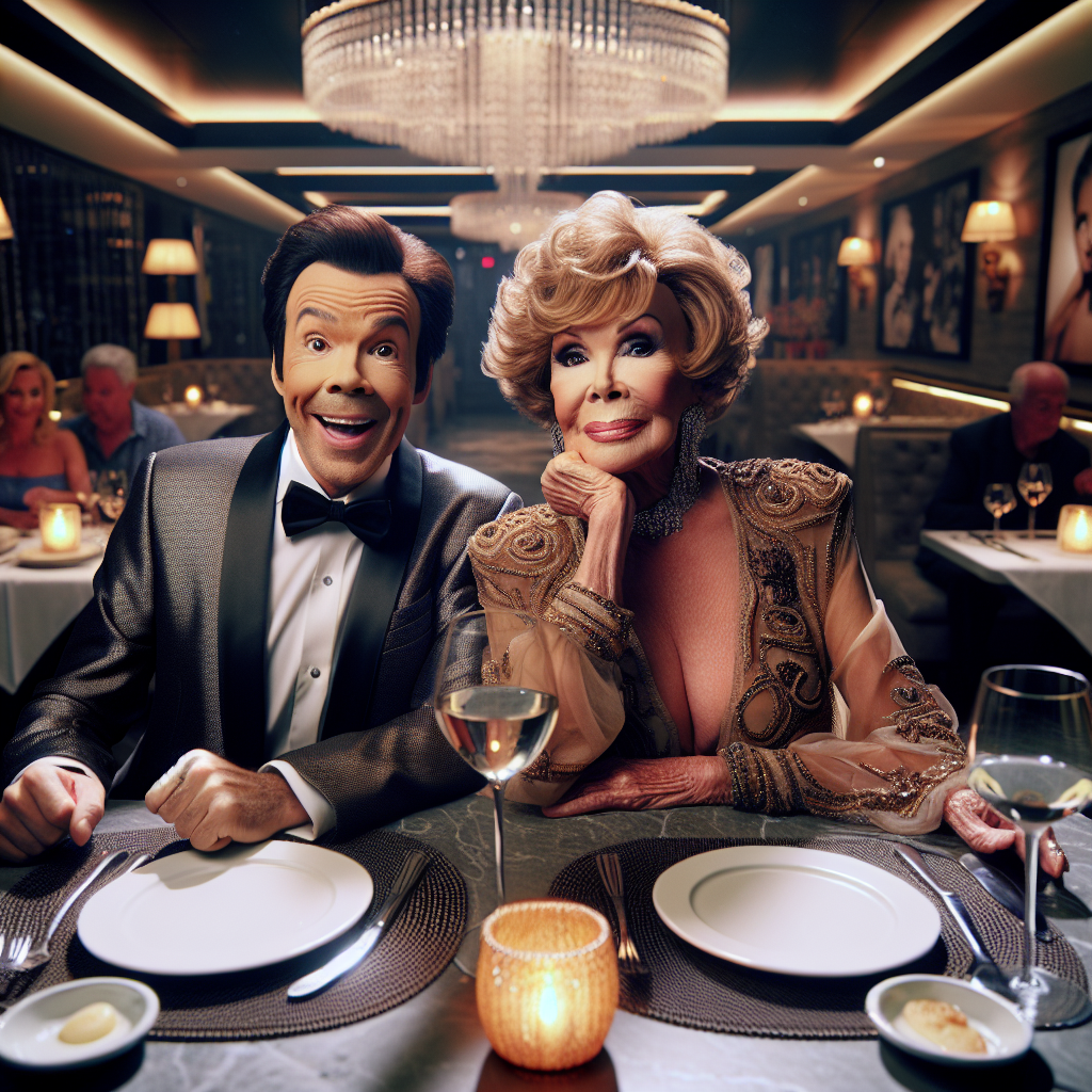 When Hollywood Royalty Dines: A Night Out with Martin Short and Meryl Streep