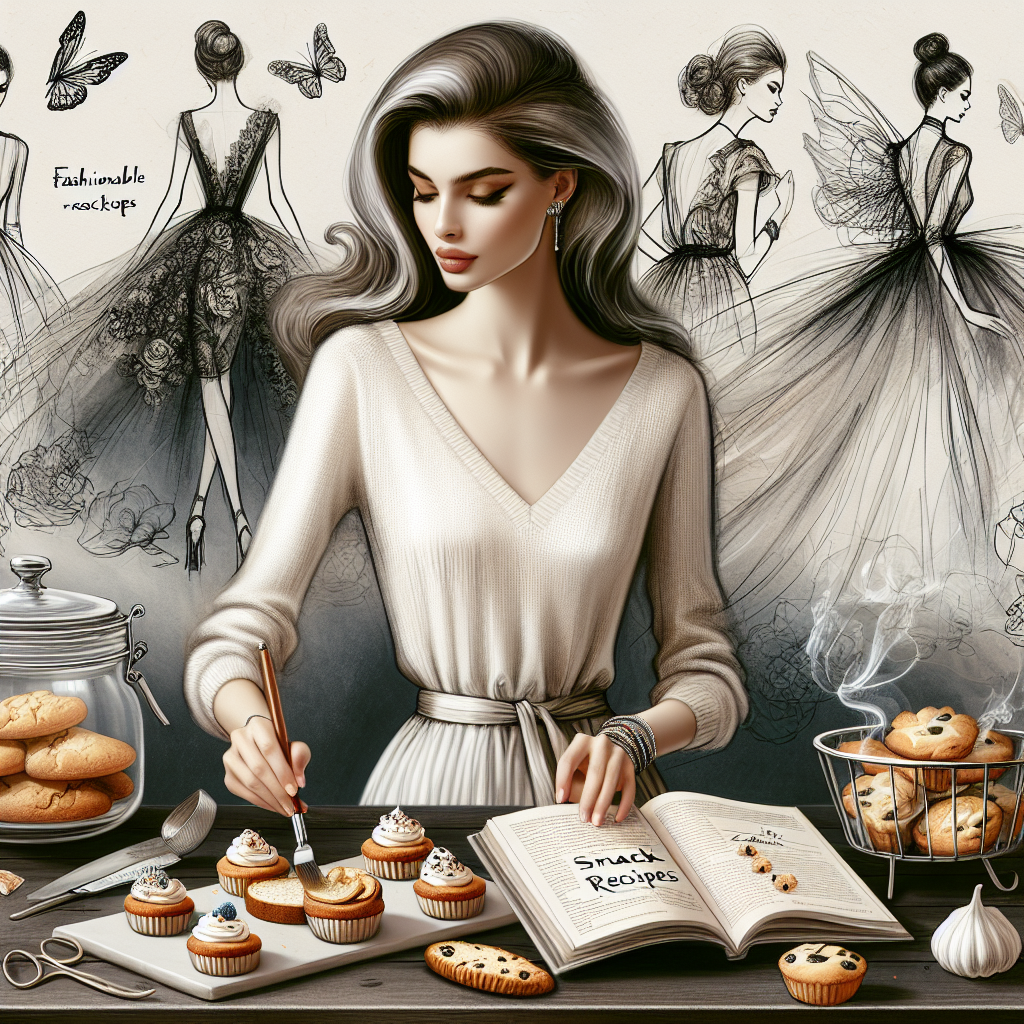 Mary Berry’s Fashionable Snack Recipes: From Bake Off Star to Burberry Poster Girl