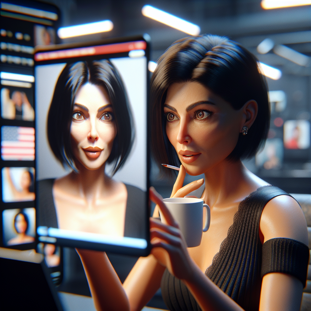 Former Flame’s Fabulous Find: Megan Fox’s Reaction to Viral Love Is Blind Comparison