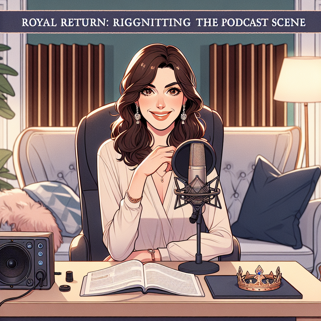 Royal Return: Meghan Markle Reignites the Podcast Scene!
