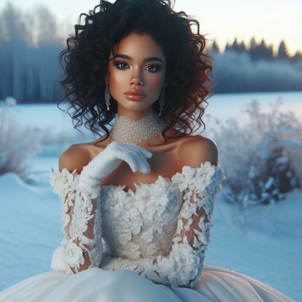 Regal Winter Elegance: Meghan Markle Shines in Snowy Whites