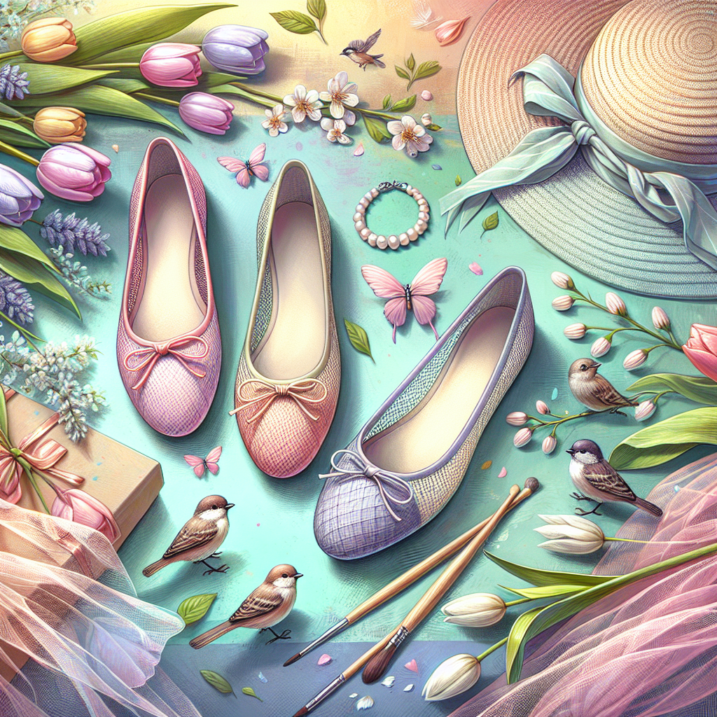 Style Spotlight: Embracing Mesh Ballet Flats as the Must-Have Shoe of the Spring Season