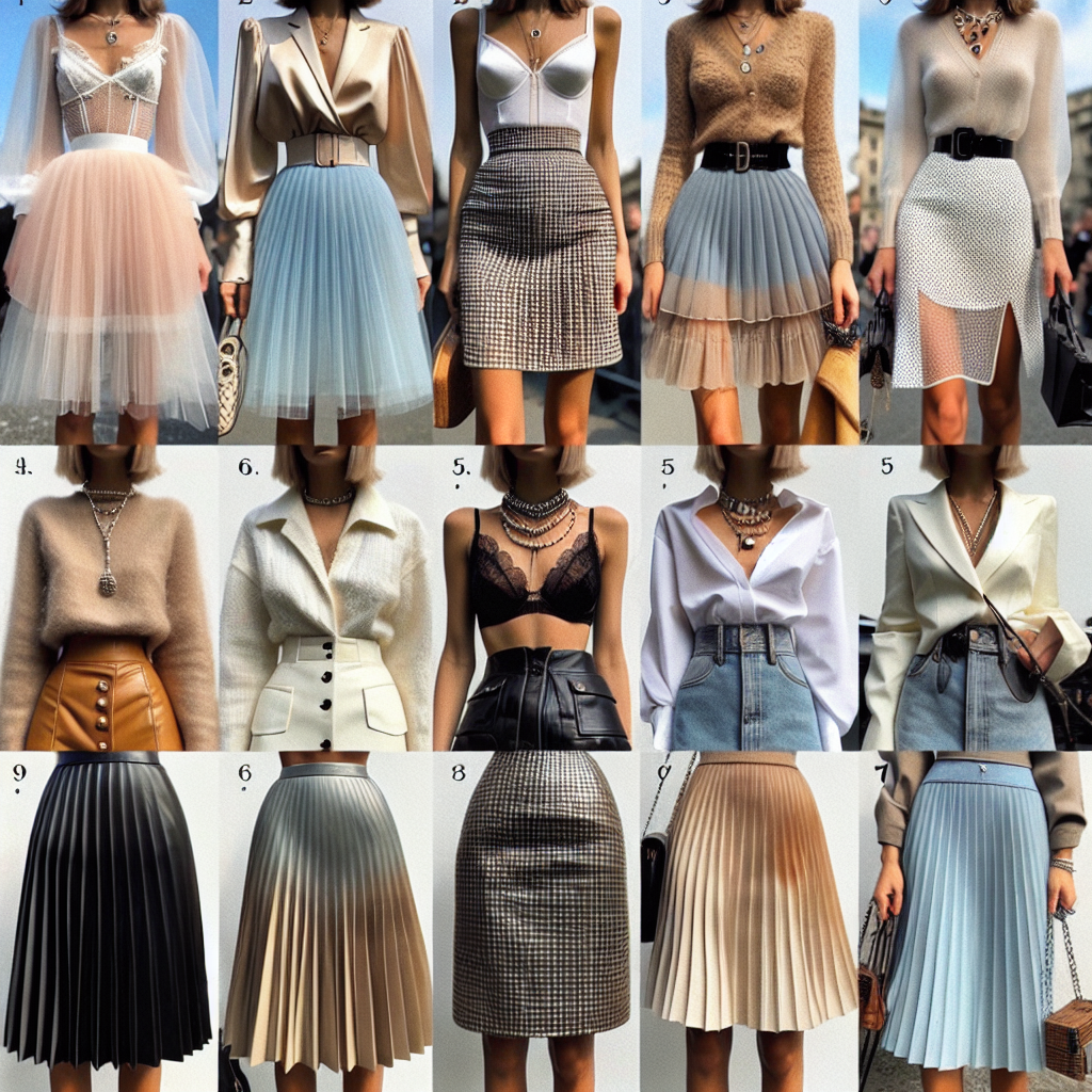La Primavera Chic: 7 Skirt Outfit Formulas Inspired by Milan Fashion Week Street Style