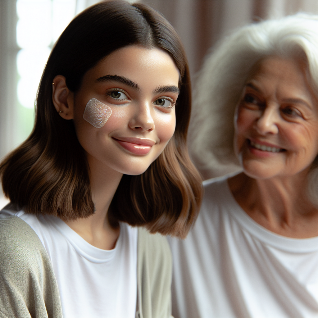 Millie Bobby Brown’s Pimple Patch Chic: A Makeup-Free Moment with Drew Barrymore