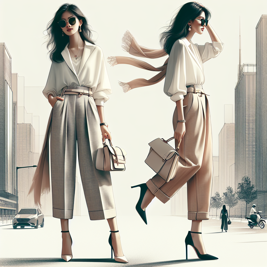 Steal Her Style: Model Hejia Li’s Go-See Outfit Inspiration