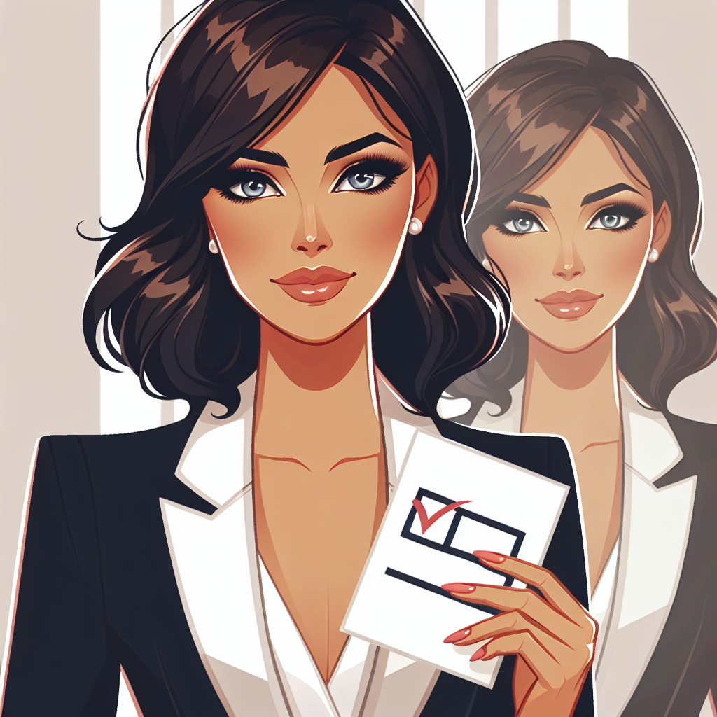 Monica Lewinsky’s Guide to Voting in Style: Make Your Voice Heard and Look Fabulous!