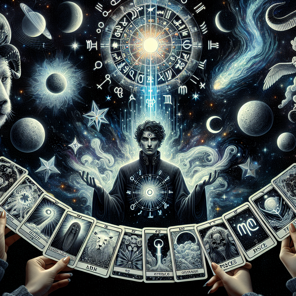 Zodiac Vision: Your Monthly Tarot Forecast for Every Sign