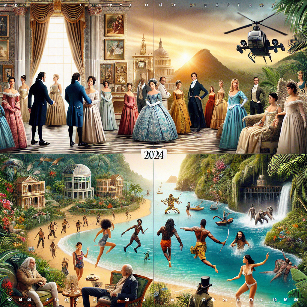 Regency Romance to Tropical Thrills: The TV Shows We Can’t Wait to Watch in 2024