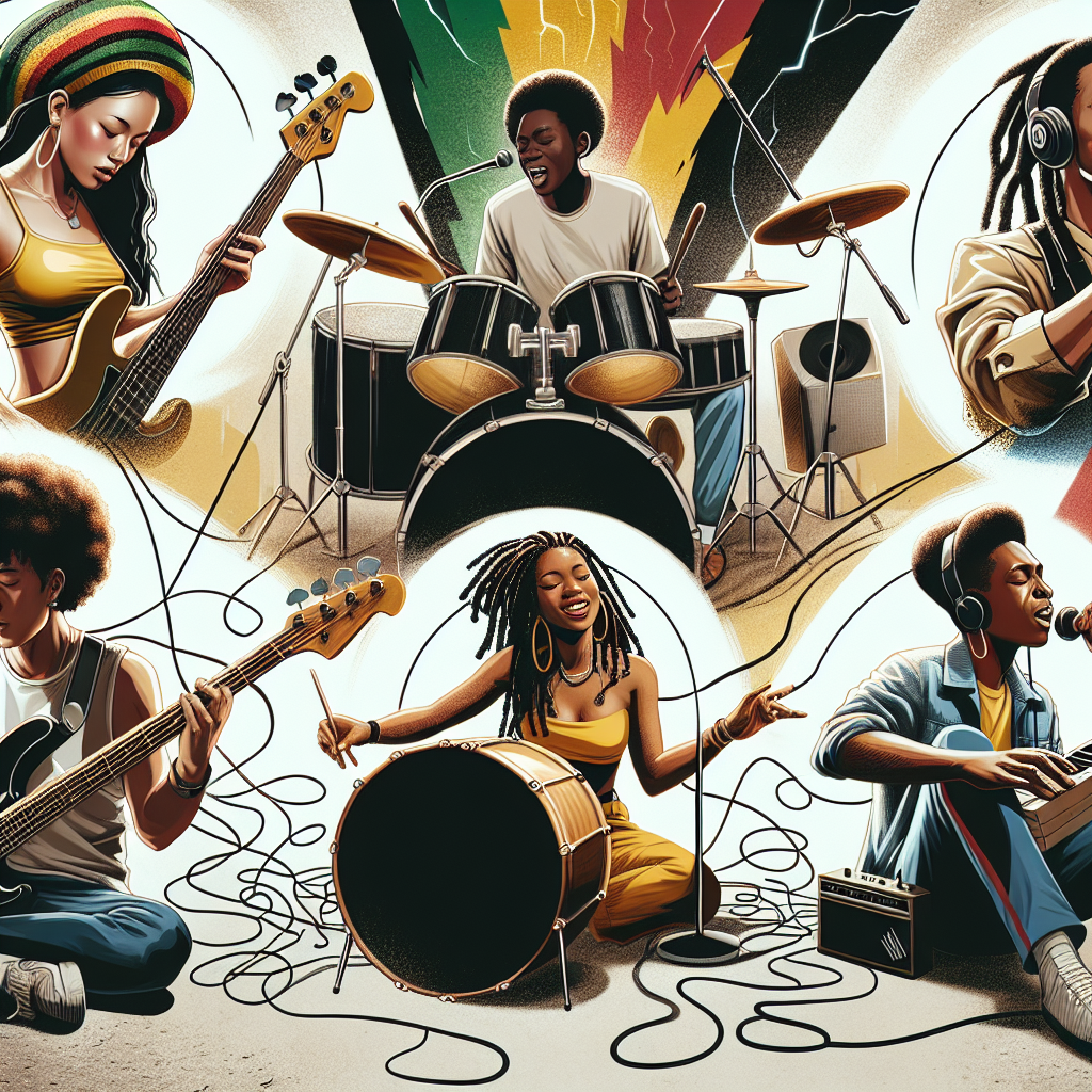Exploring Jamaica’s Vibrant Music Scene: Insights from 5 Emerging Artists
