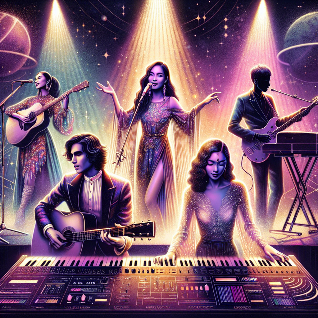 Spotlight on Rising Stars: Tyla, Omar Apollo, Gracie Abrams, and Katseye – Must-Watch Acts of the Year!