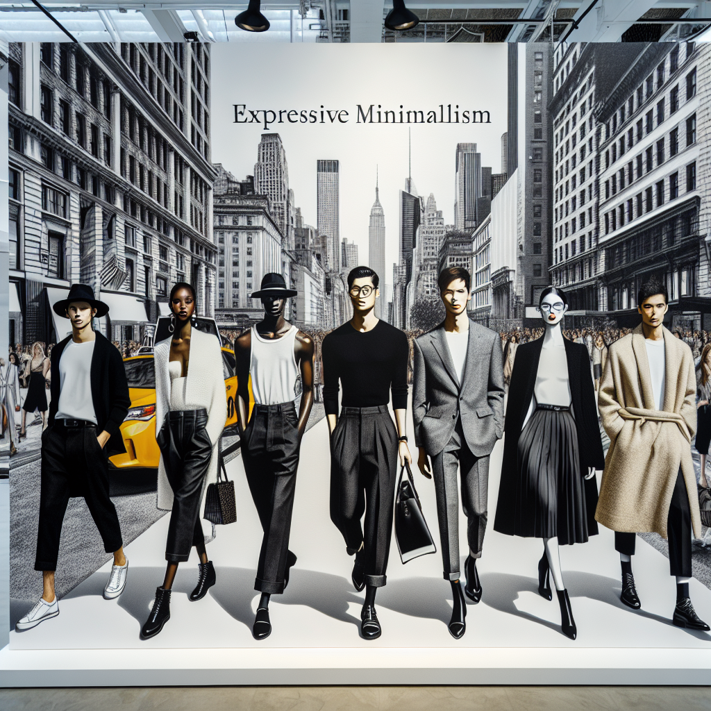Unleashing the Power of Expressive Minimalism: A Recap of New York Fashion Week Street Style