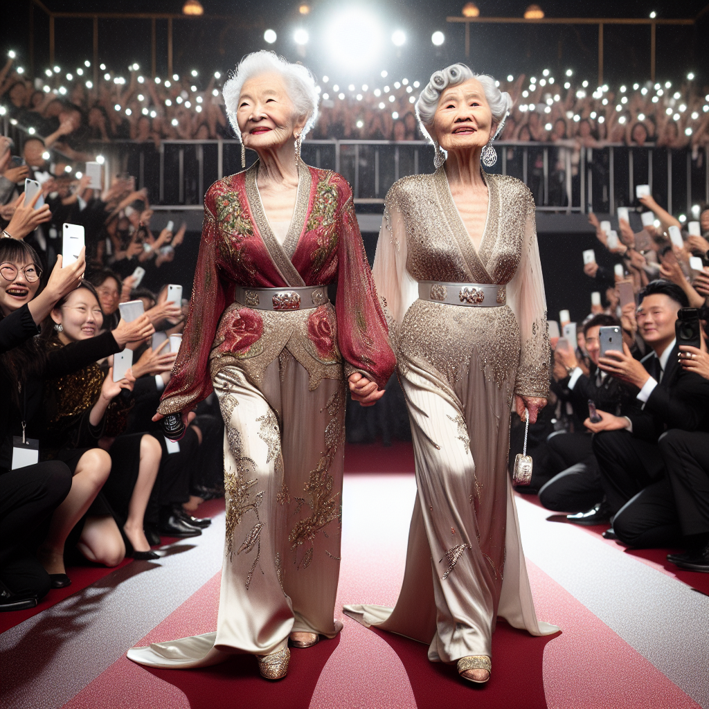 Red Carpet Royalty: Năi Nai & Wài Pó’s Show-Stopping Looks at the 2024 Oscars