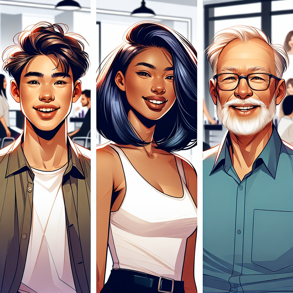 Ageless Appeal: Embracing the Hottest Haircut of 2024 for Every Generation