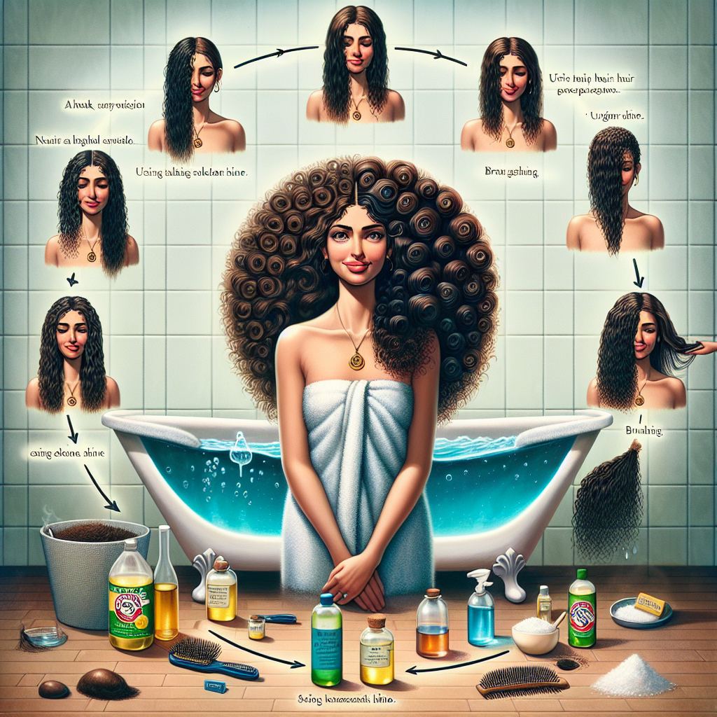 Confessions of a Shampoo-Free Month: The Surprising Results of Washing My Hair Differently