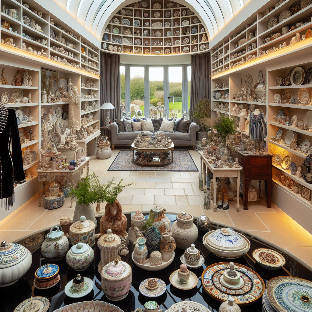 Inside Claudia Schiffer’s Chic Cotswolds Sanctuary: A Delightful Blend of Ceramics, Chocolate, and Couture