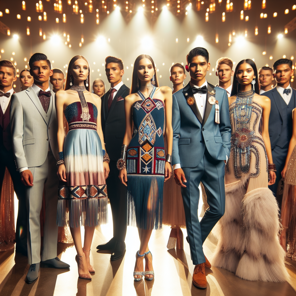 Why Osage Nation Stole the Spotlight with their Oscar-Worthy Fashion