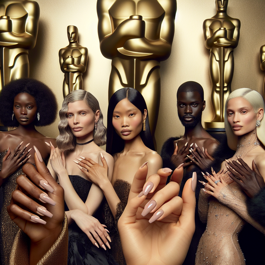 Introducing the Nonicure: Bare Nails Stole the Show at the Oscars Night!