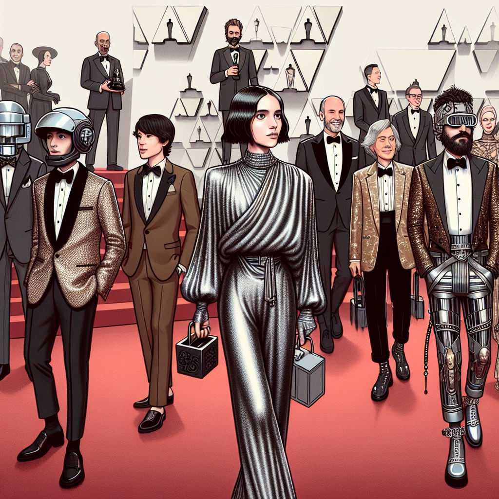 Breaking the Mold: Redefining Red Carpet Fashion at the Oscars