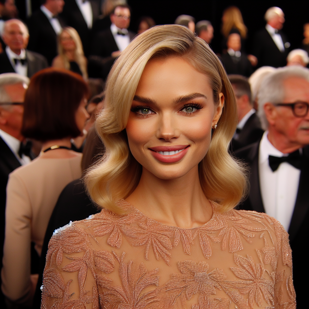 Pamela Anderson’s Effortlessly Radiant Look Stole the Spotlight at the Oscars