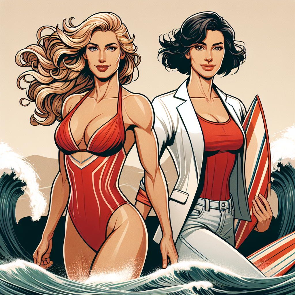 Double Trouble: Pamela Anderson and Jamie Lee Curtis Join Forces in a Riveting Family Drama