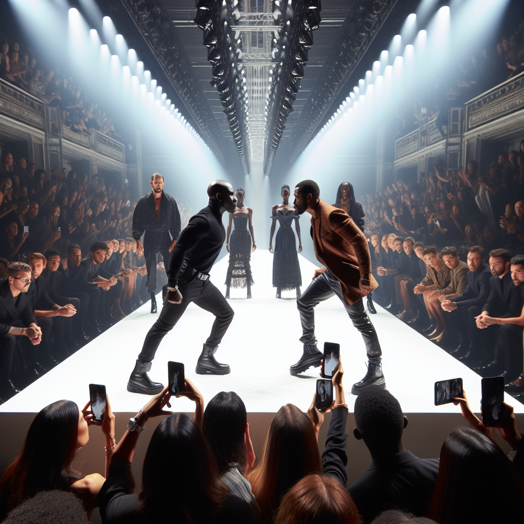 Paris Runway Rivalry: The Fierce Fight for Unforgettable Style at Fashion Week