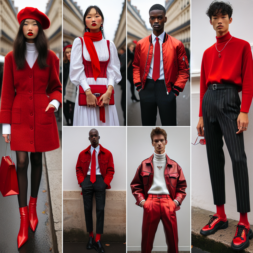 Ravishing in Red: 6 Paris Fashion Week Street Style Looks to Emulate