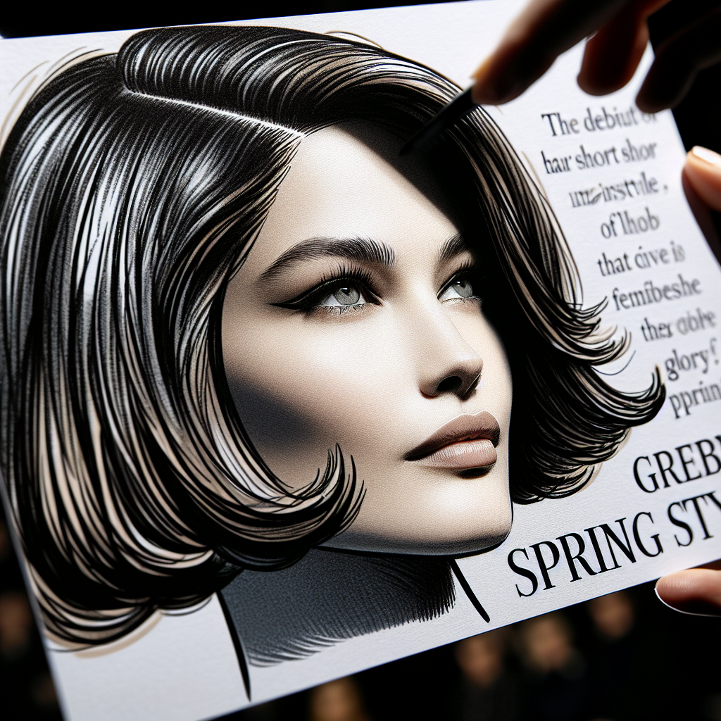 Penélope Cruz’s Sliced Bob: A Paris Fashion Week Debut We’re Loving for Spring Style inspo