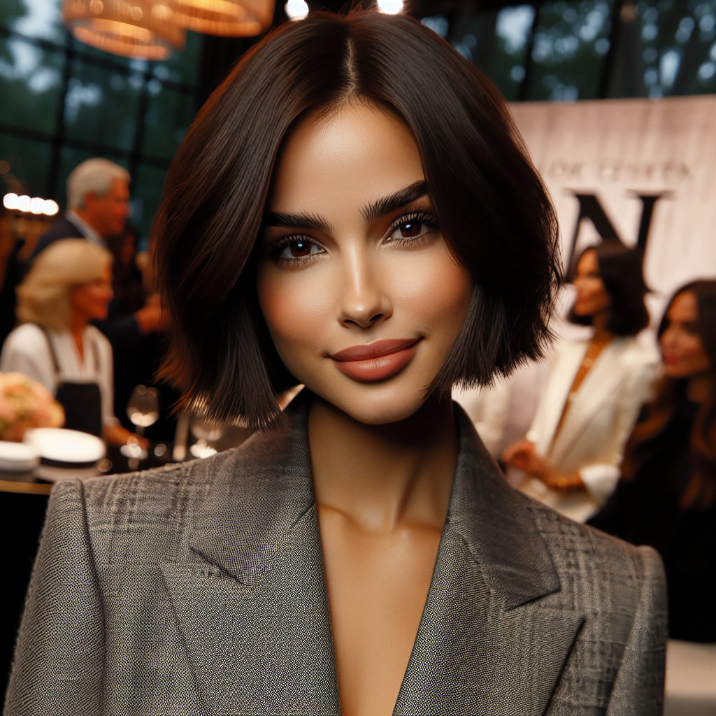 Chic and Honeyed: Penélope Cruz’s Stunning Bob Debut at Chanel