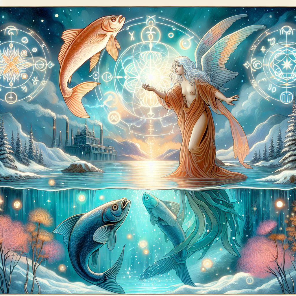 Magical Revelations: Pisces Tarot Guidance for February 2024