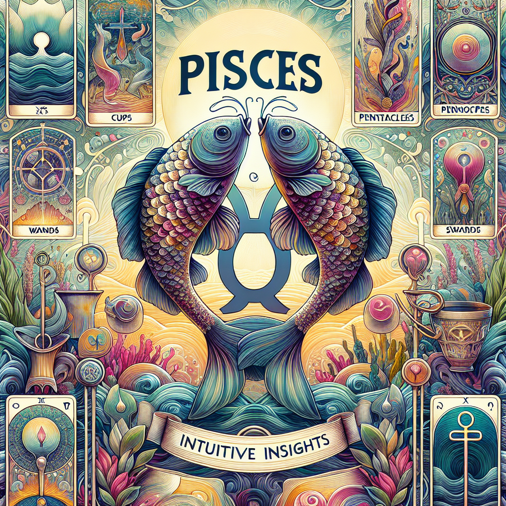 Intuitive Insights: Pisces Tarot Horoscopes for March 2024