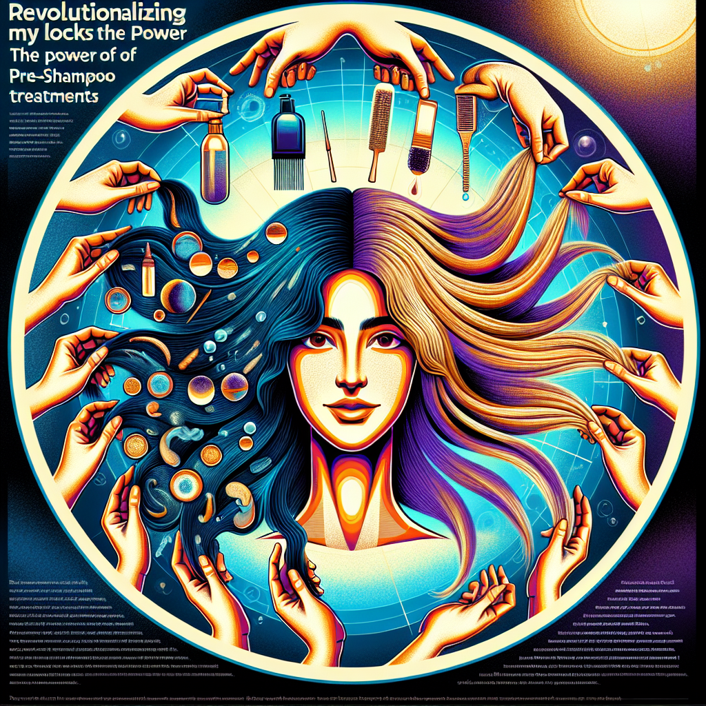 Revolutionizing My Locks: The Power of Pre-Shampoo Treatments